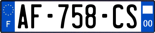 AF-758-CS