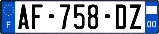 AF-758-DZ