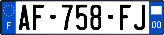 AF-758-FJ