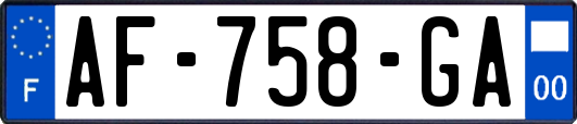 AF-758-GA
