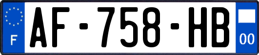 AF-758-HB