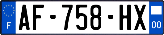 AF-758-HX