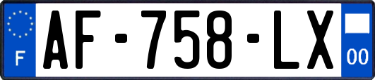 AF-758-LX