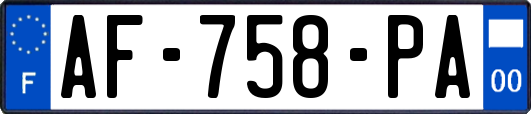 AF-758-PA