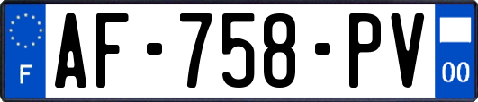 AF-758-PV