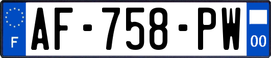 AF-758-PW