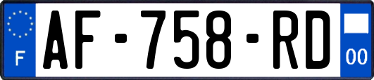 AF-758-RD