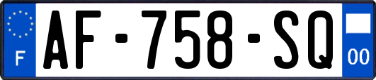 AF-758-SQ