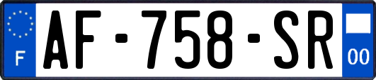 AF-758-SR
