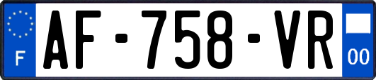 AF-758-VR