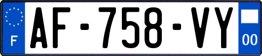 AF-758-VY