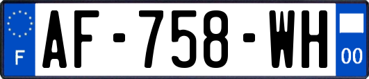 AF-758-WH