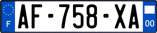 AF-758-XA