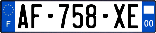 AF-758-XE