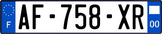 AF-758-XR