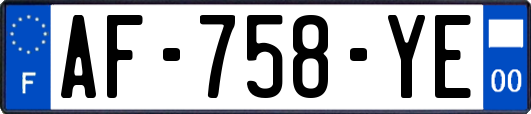 AF-758-YE