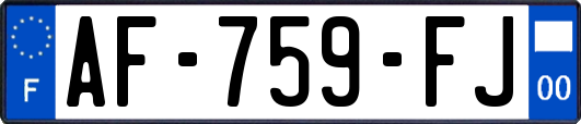 AF-759-FJ