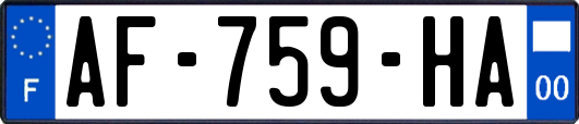 AF-759-HA