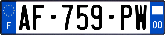 AF-759-PW