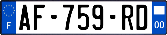 AF-759-RD