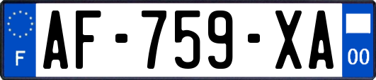 AF-759-XA