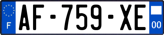 AF-759-XE