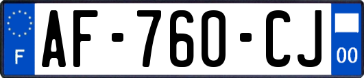 AF-760-CJ