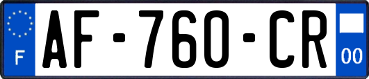 AF-760-CR