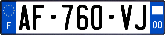 AF-760-VJ