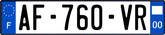 AF-760-VR