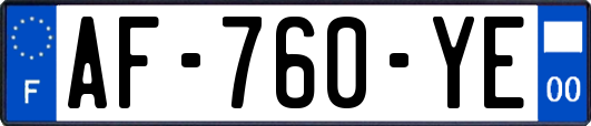 AF-760-YE