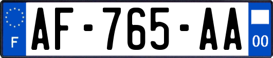 AF-765-AA