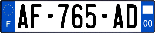 AF-765-AD