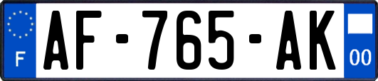 AF-765-AK