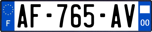 AF-765-AV