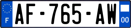 AF-765-AW