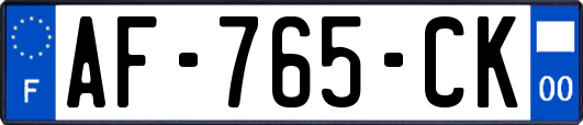 AF-765-CK