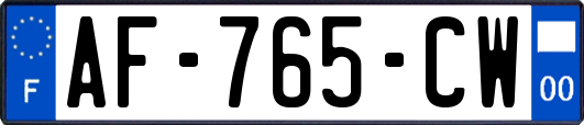 AF-765-CW