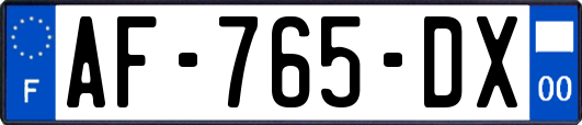 AF-765-DX