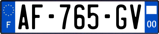 AF-765-GV