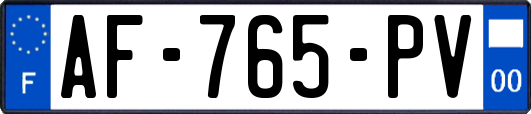 AF-765-PV