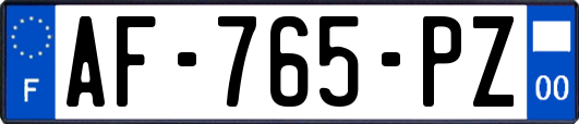 AF-765-PZ