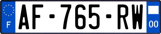 AF-765-RW