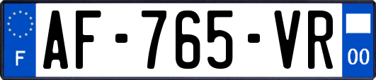 AF-765-VR