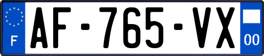 AF-765-VX