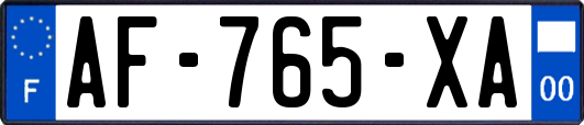 AF-765-XA