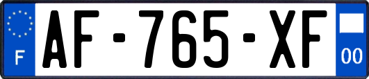 AF-765-XF