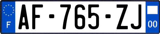 AF-765-ZJ