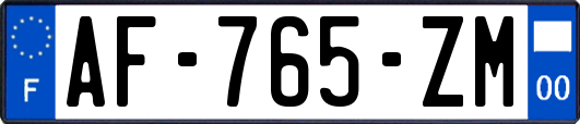 AF-765-ZM