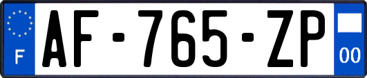 AF-765-ZP